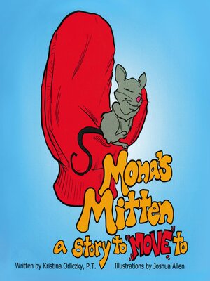 cover image of Mona's Mitten